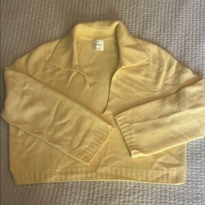 EUC LESET Butter Sweater